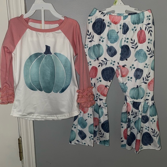 Coral pumpkin - Picture 3 of 3